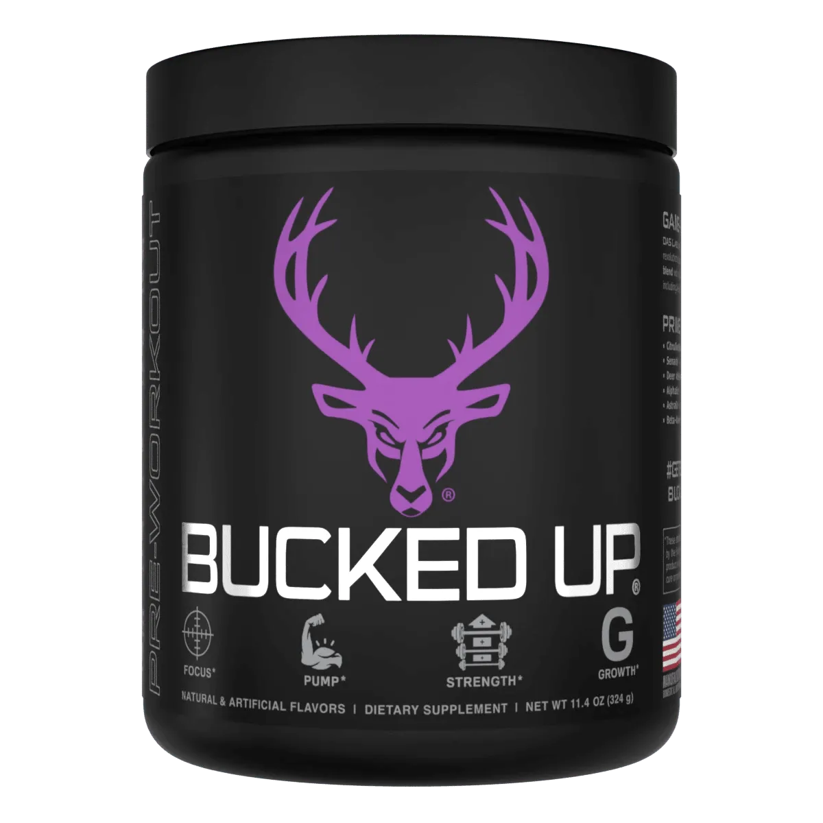 Bucked Up Pre-Workout