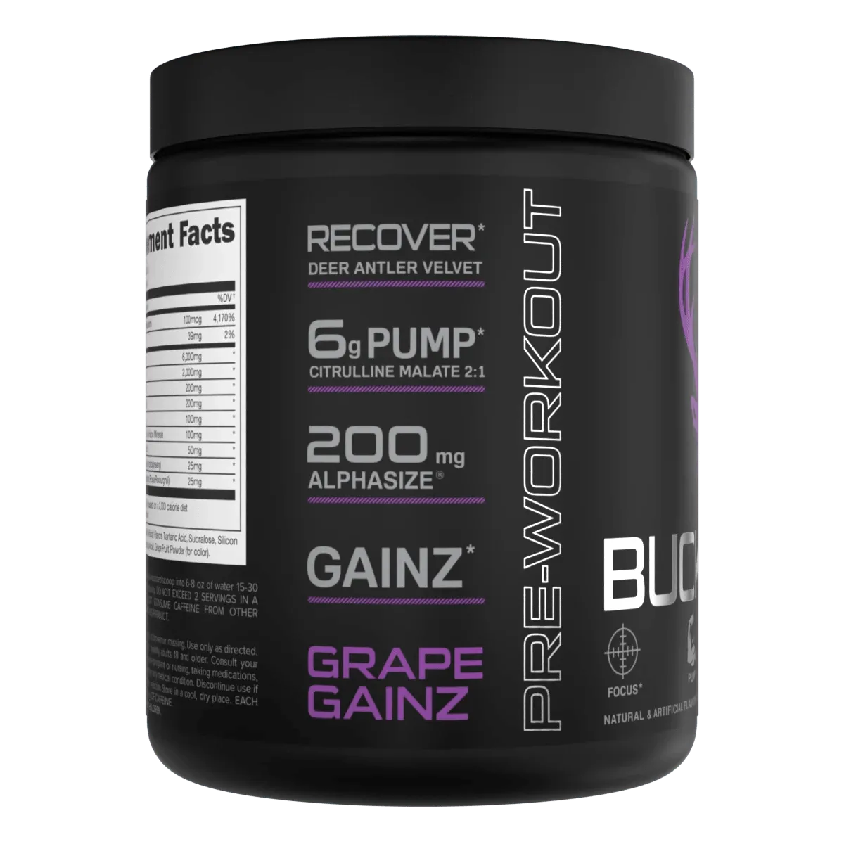 Bucked Up Pre-Workout