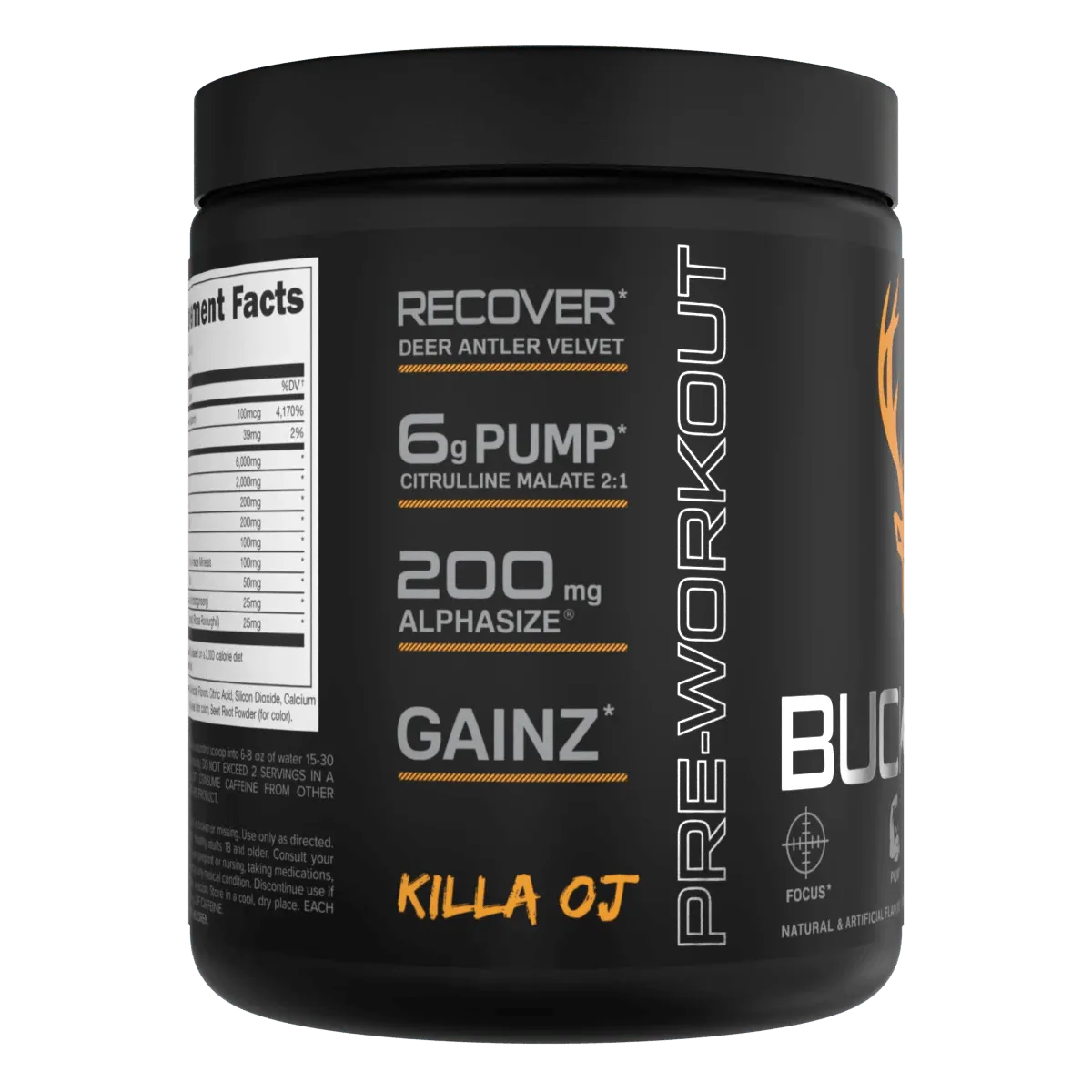 Bucked Up Pre-Workout