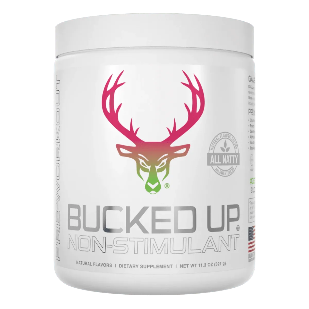 Non Stimulant - Bucked Up