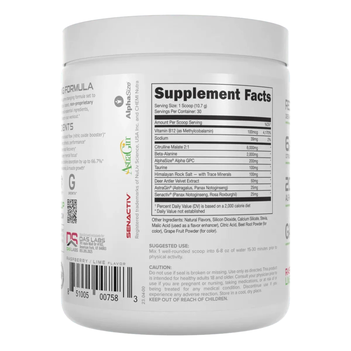 Non Stimulant - Bucked Up