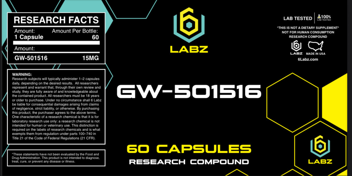 GW-501516 - 6 Labz