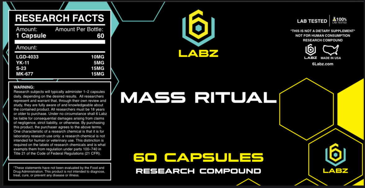 Mass Ritual - 6 Labz
