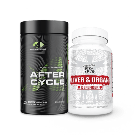 After Cycle + Liver & Organ Defender - Prime Sports Nutrition