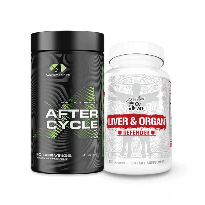 After Cycle + Liver & Organ Defender Bundle