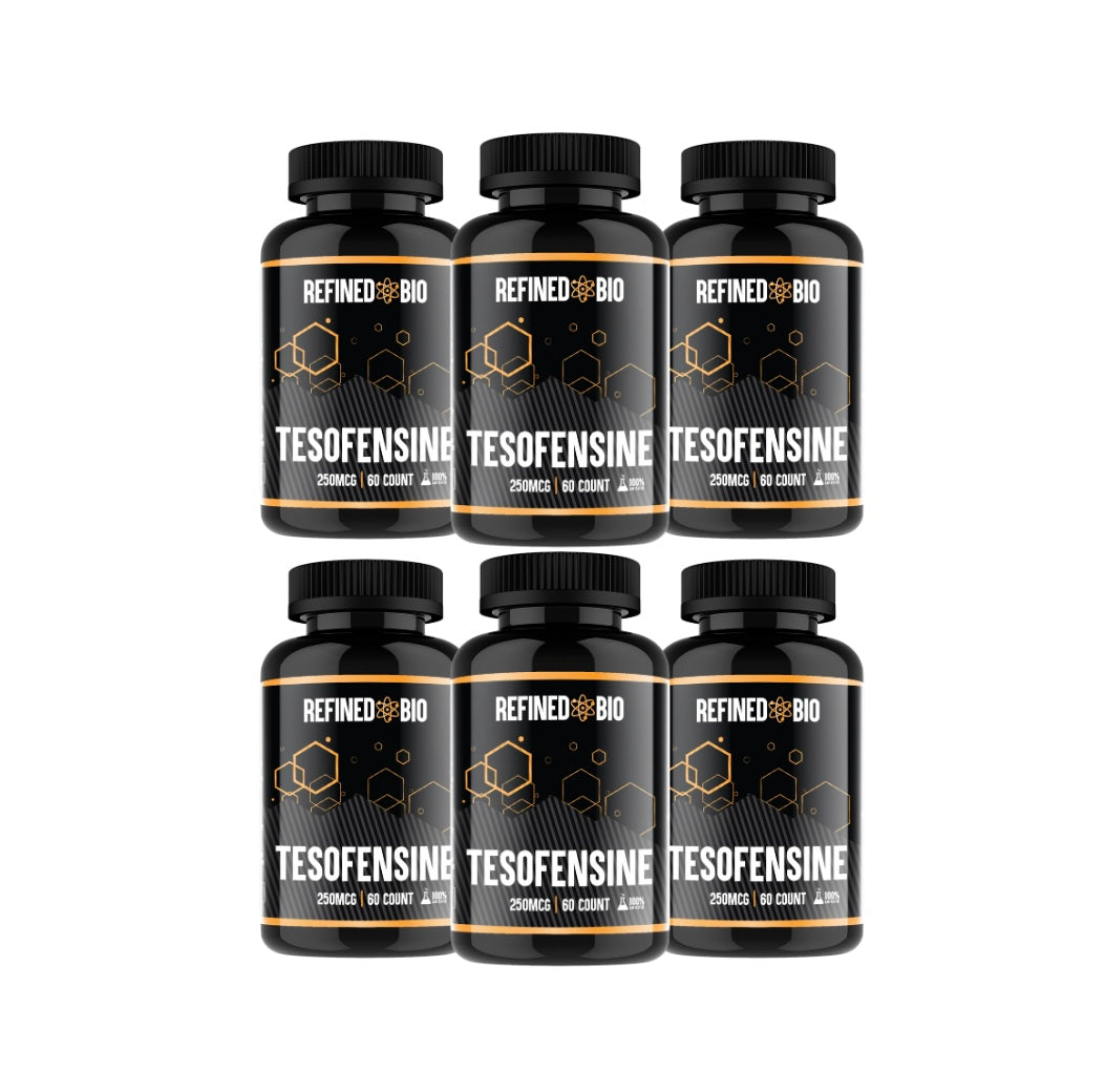 Tesofensine X 6 Sextuple Bundle - Refined Bio