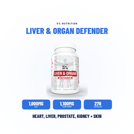 Liver & Organ Defender - Support- 5% Nutrition