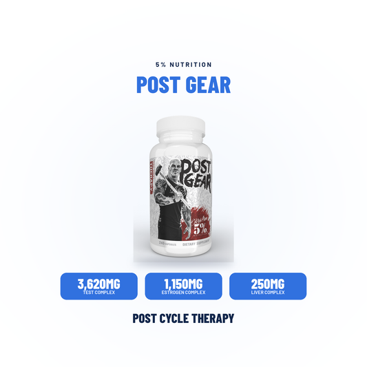 Post Gear PCT Support - 5% Nutrition