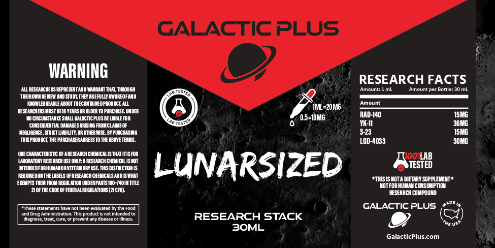 Lunarsized Liquid - Galactic Plus