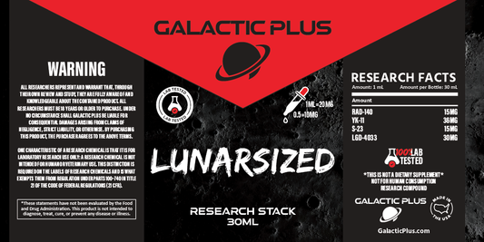 Lunarsized Liquid - Galactic Plus