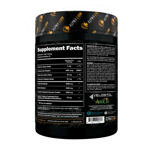 SuperHuman Post - Alpha Lion