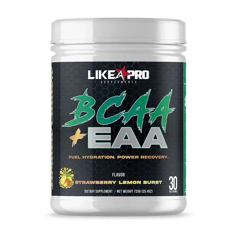 LOADED EAA+ELECTROLYTES+ GLUTAMINE - LIKE A PRO