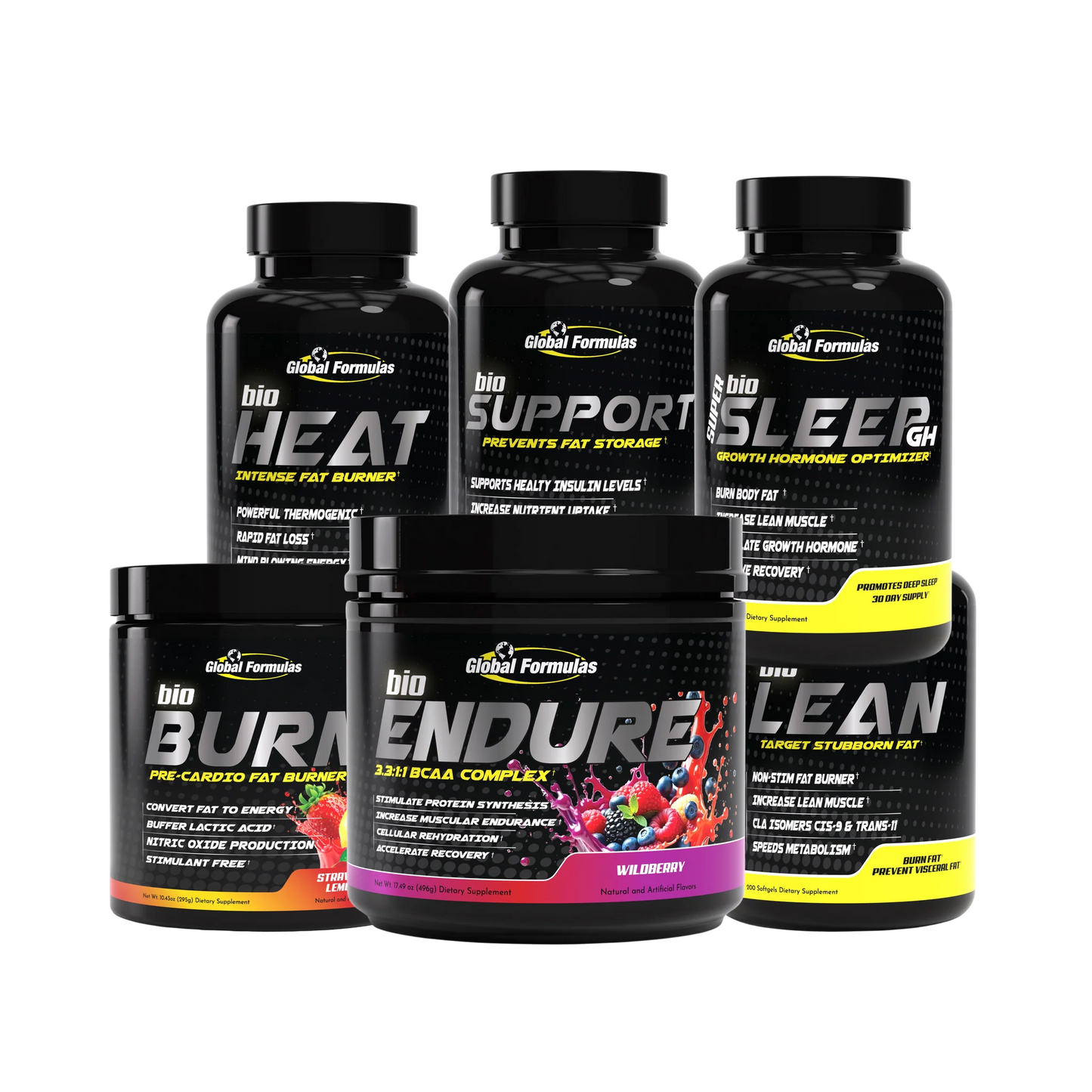 Fat Burning Stack - Global Formulas