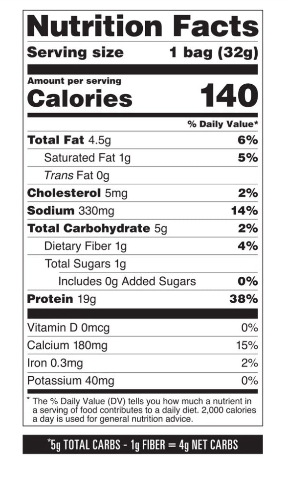 Tortilla Style Protein Chips - Quest Nutrition
