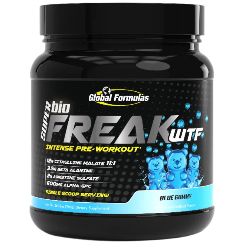 SUPER bioFREAK WTF - GLOBAL FORMULAS