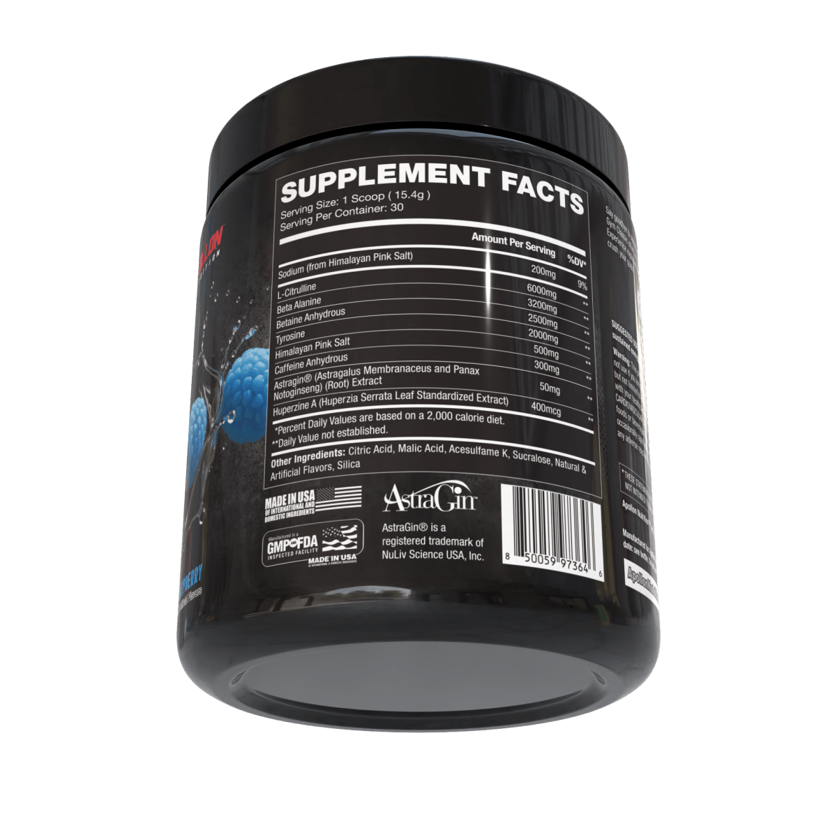 Apollon Gym Classic - Apollon Nutrition