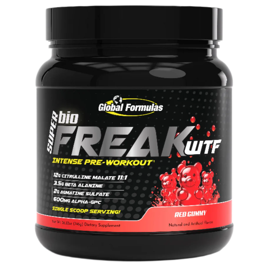 SUPER bioFREAK WTF - GLOBAL FORMULAS