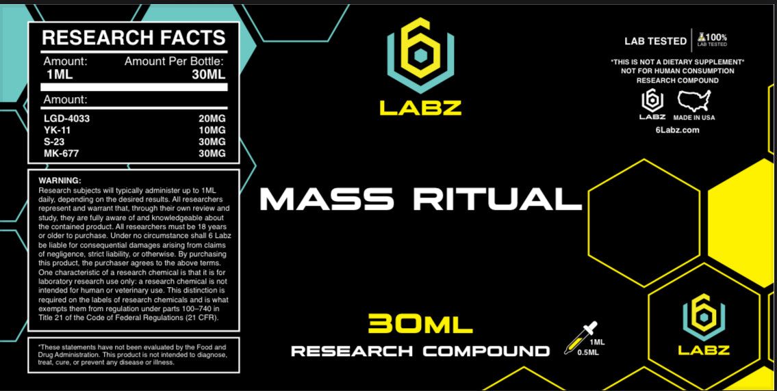Mass Ritual - 6 Labz