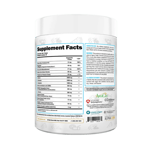 SuperHuman Sleep - Burn Fat While You Sleep - Alpha Lion