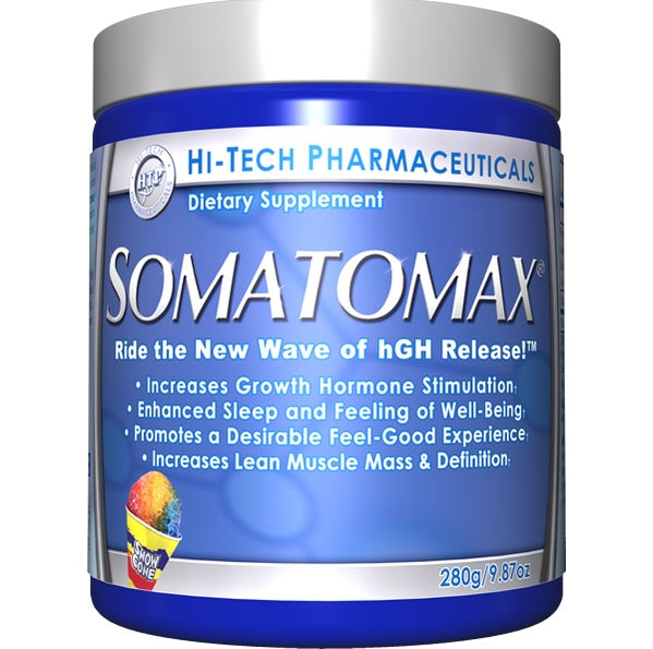 SOMATOMAX - HI-TECH PHARMACEUTICALS