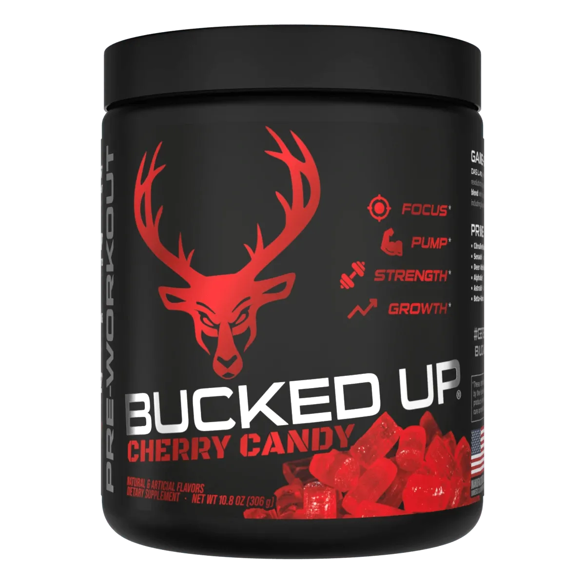 Bucked Up Pre-Workout