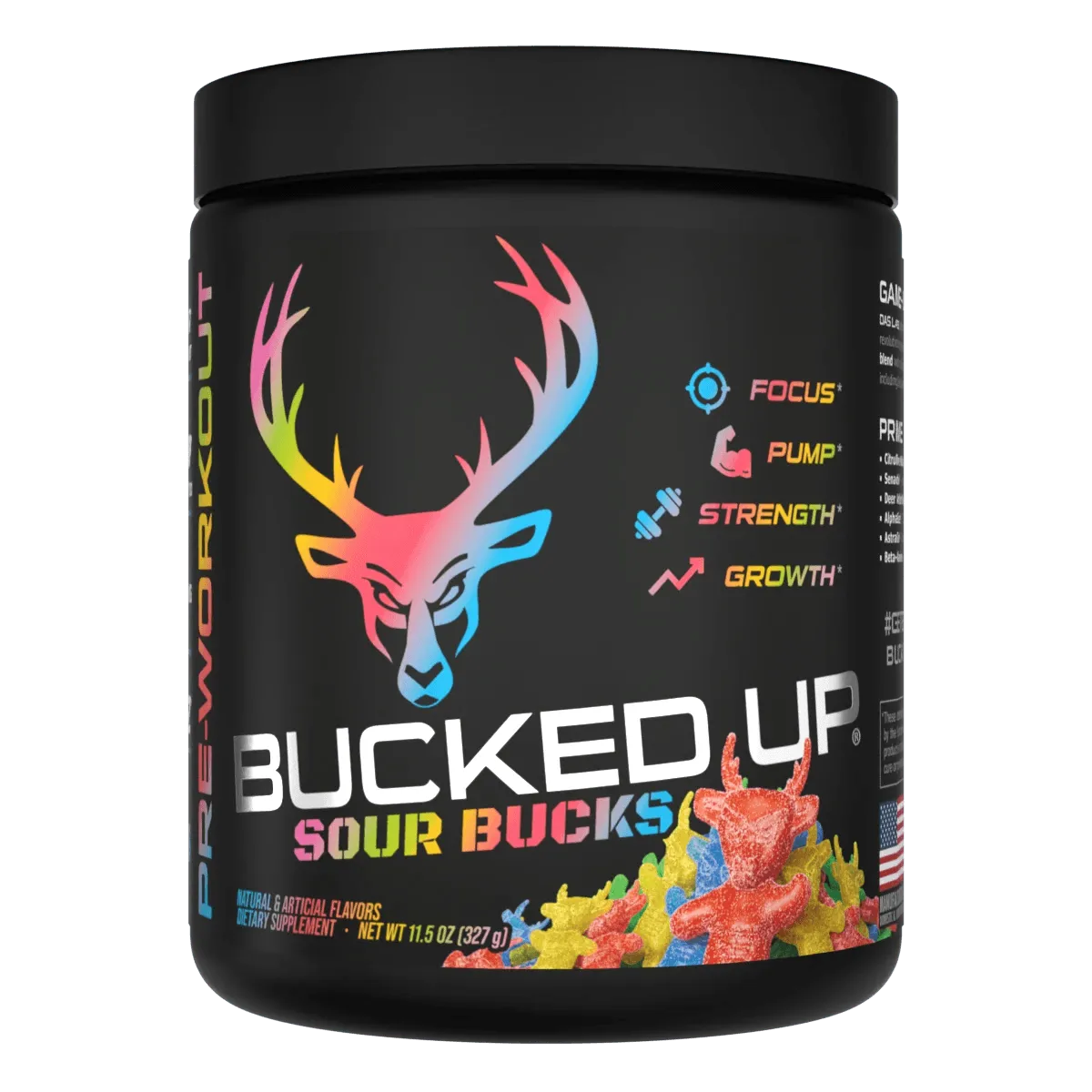 Bucked Up Pre-Workout