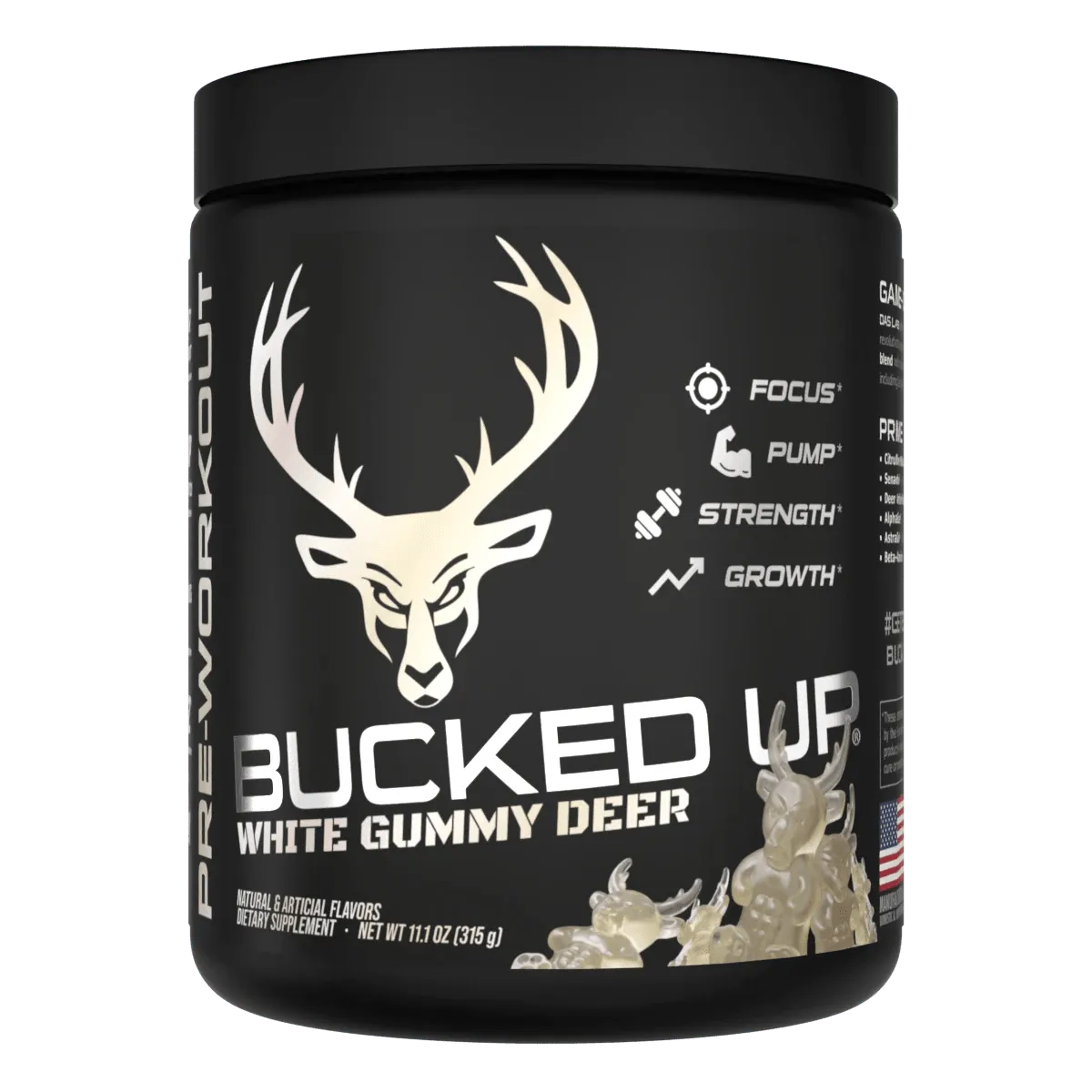 Bucked Up Pre-Workout
