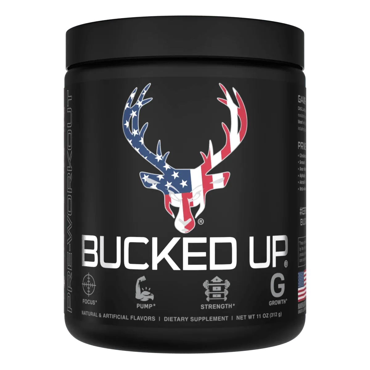 Bucked Up Pre-Workout