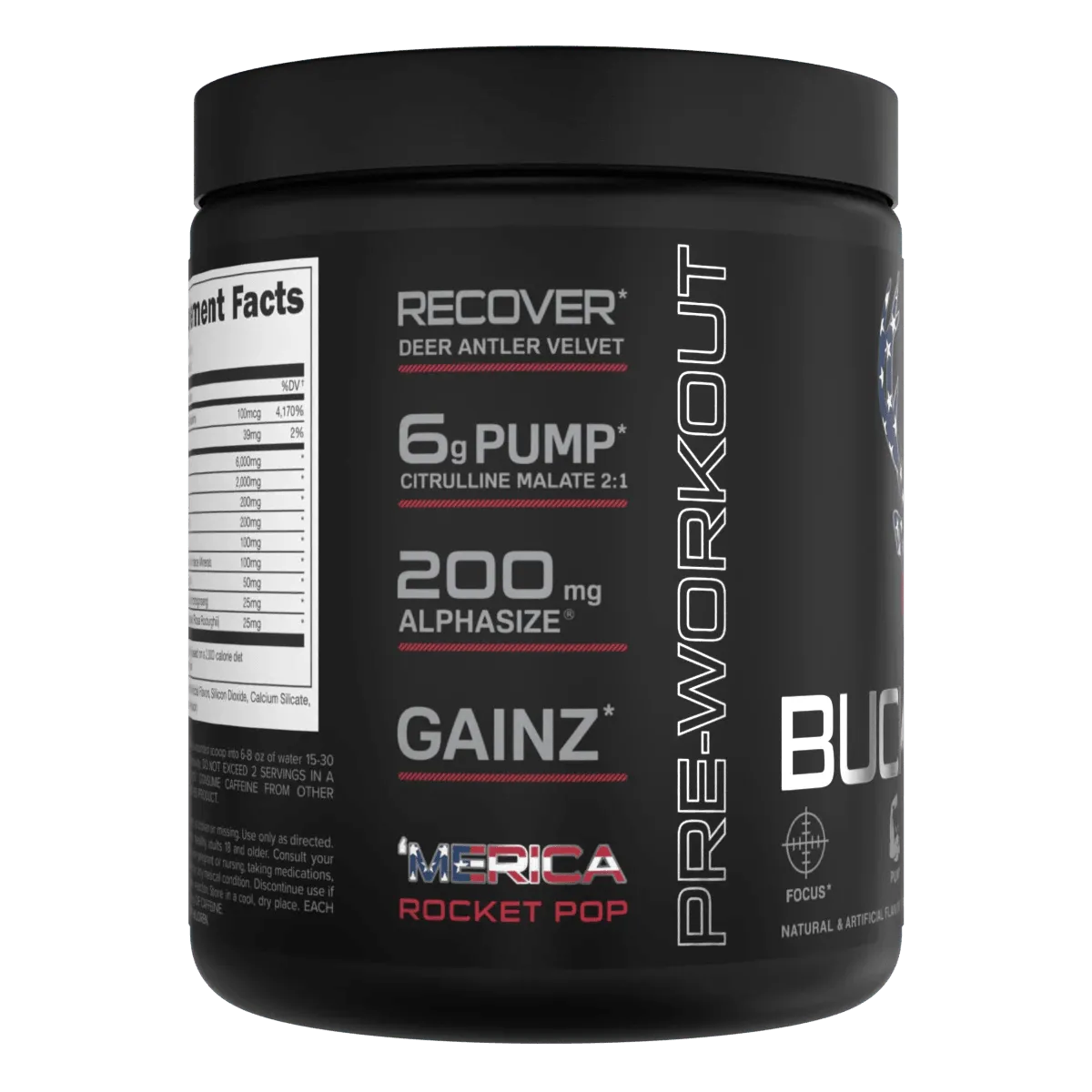 Bucked Up Pre-Workout
