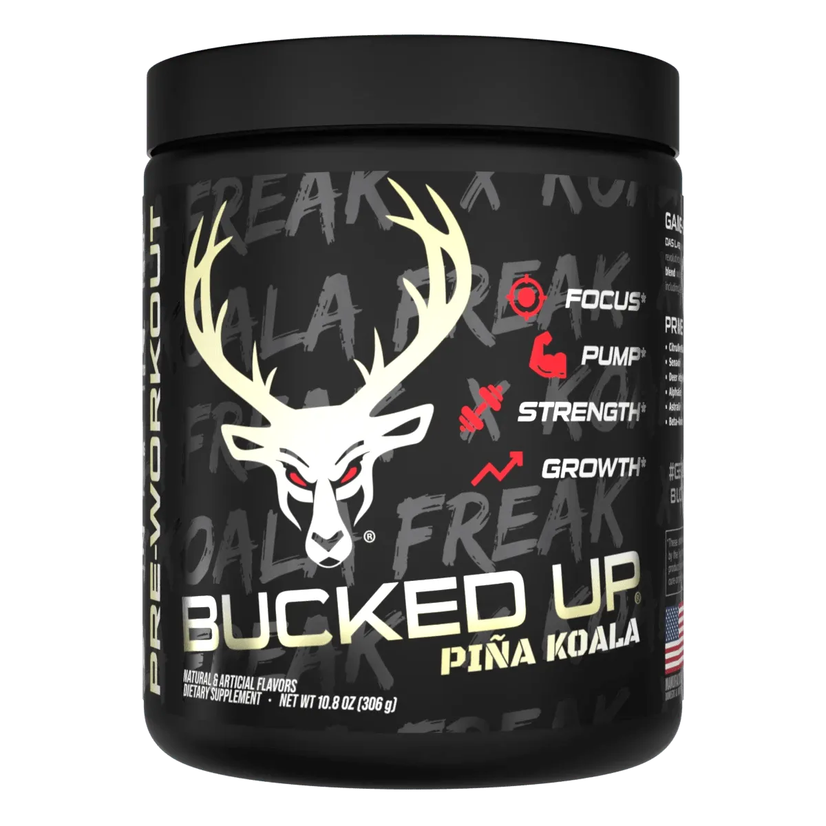 Bucked Up Pre-Workout