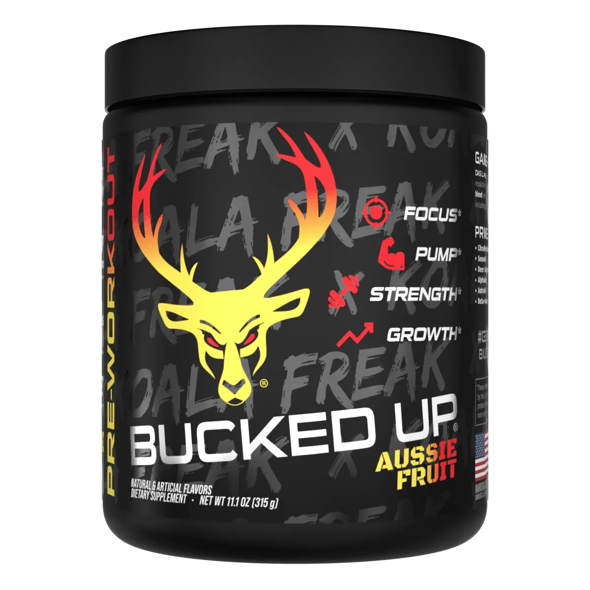 Bucked Up Pre-Workout