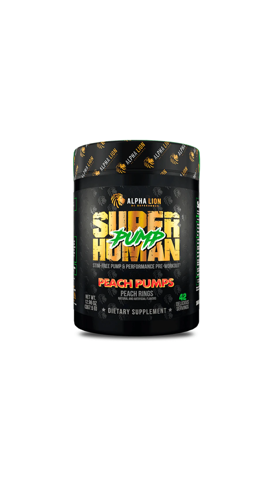 Super Human Pump - Alpha Lion