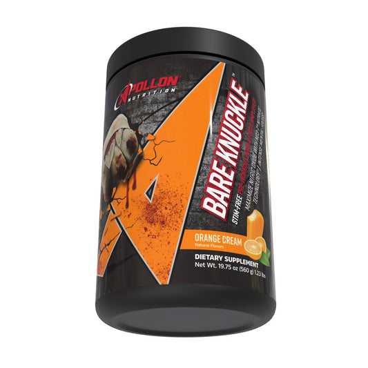 Bare Knuckle - Premium Non-Stimulant Nitrate Infused Pre-Workout Powerhouse - Apollon Nutrition.