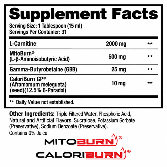 Burn20 - Alpha Lion