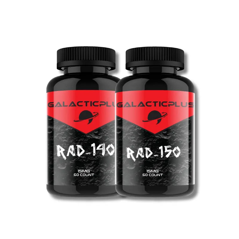 Rad 140+ Rad150 Capsules - Galactic Plus