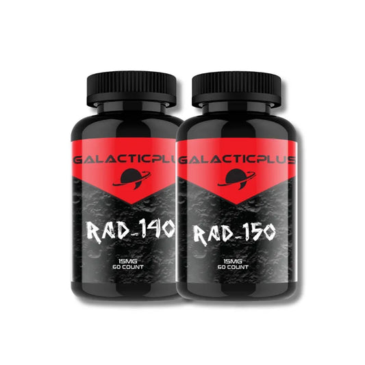 Rad 140+ Rad150 Capsules - Galactic Plus