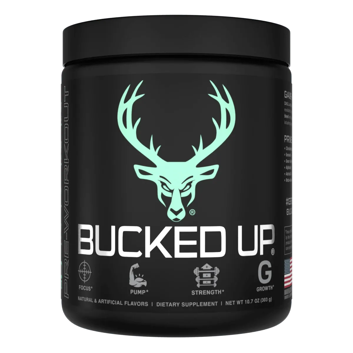 Bucked Up Pre-Workout