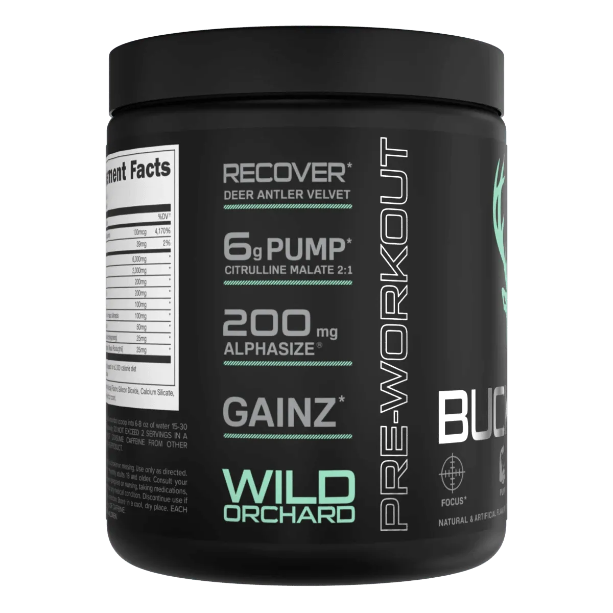 Bucked Up Pre-Workout