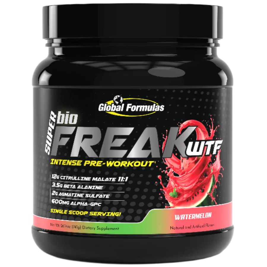 SUPER bioFREAK WTF - GLOBAL FORMULAS