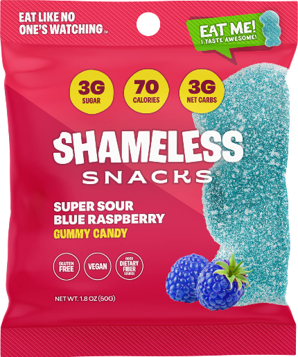 Shameless Snacks Gummies