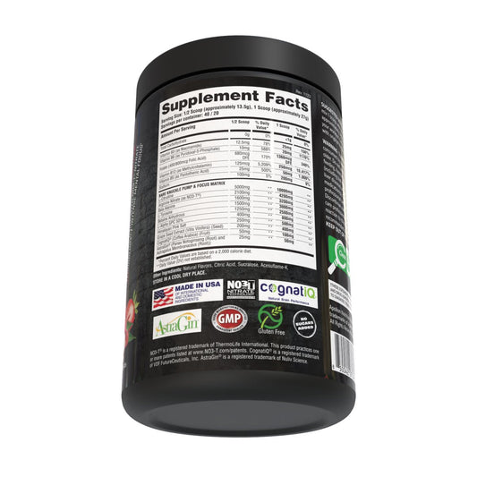 Bare Knuckle - Premium Non-Stimulant Nitrate Infused Pre-Workout Powerhouse - Apollon Nutrition.
