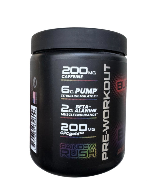 Bucked Up-BLACK Pre-Workout