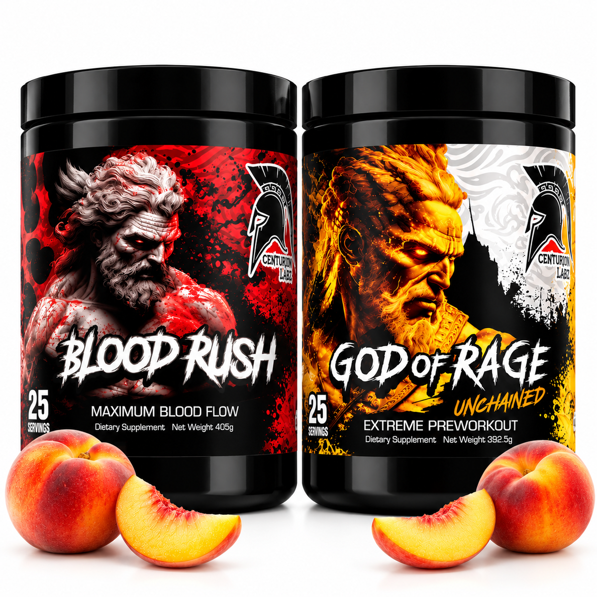 RAGE & RUSH STACK! WORLD-WIDE FAVORITE - Centurion Labz