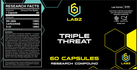 Triple Threat - 6 Labz