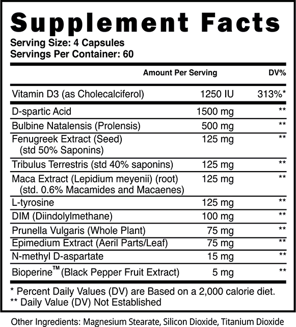 Apex Male - Blackstone Labs - Prime Sports Nutrition