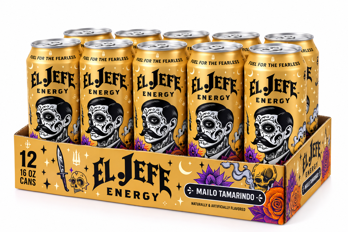 El Jefe Energy - Xtremis Cartel