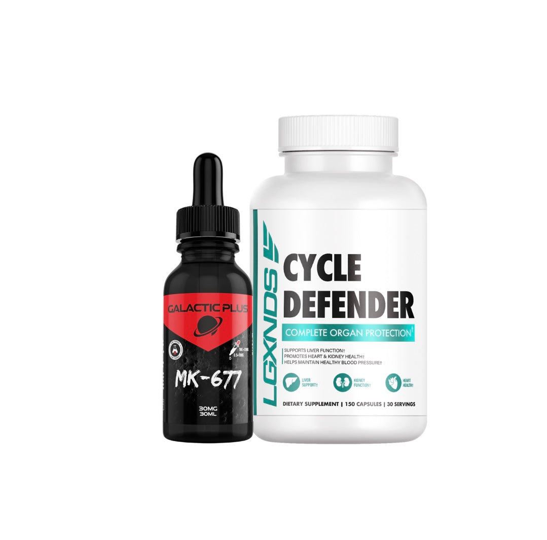 MK677 STARTER KIT - LGXNDS – Prime Sports Nutrition