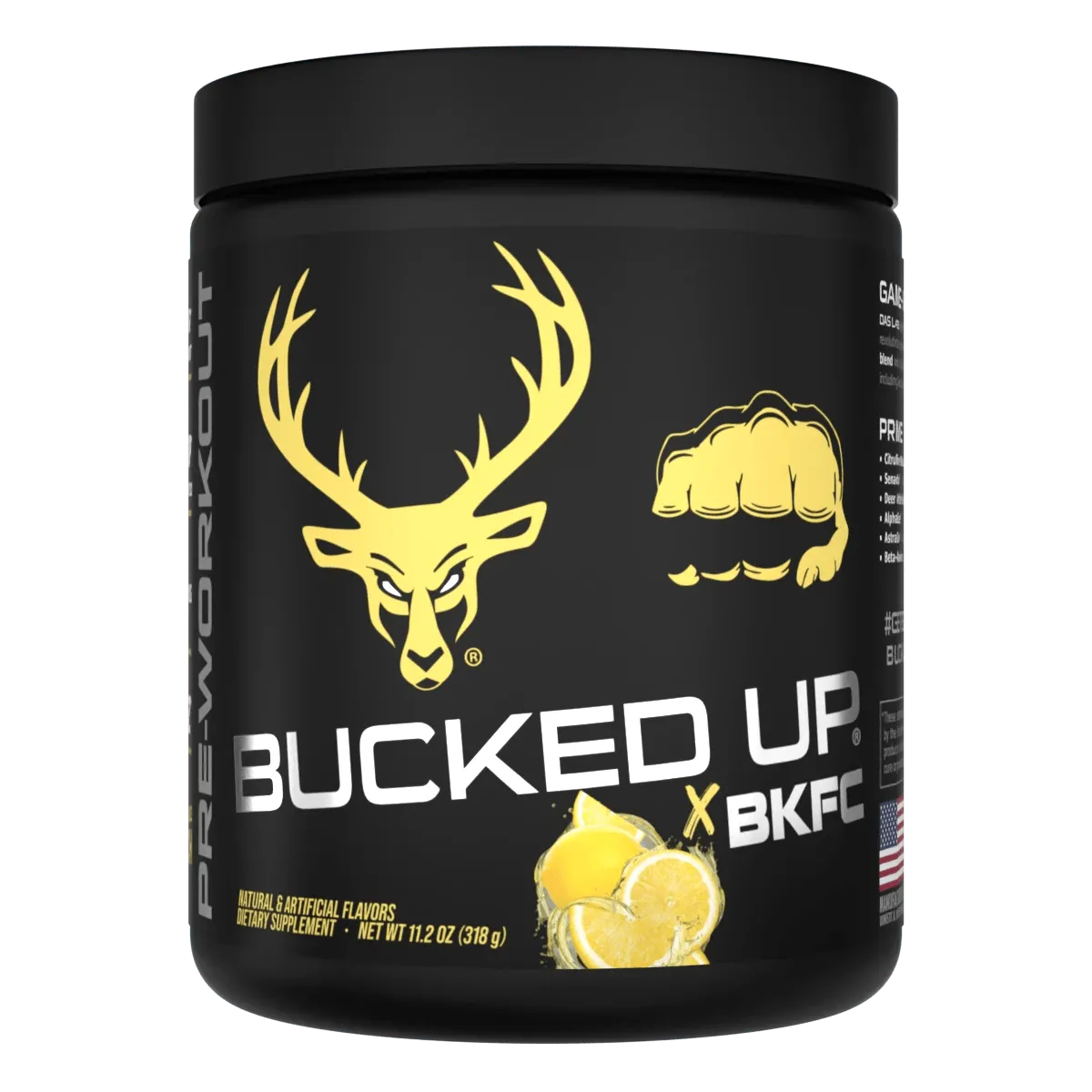 Bucked Up Pre-Workout