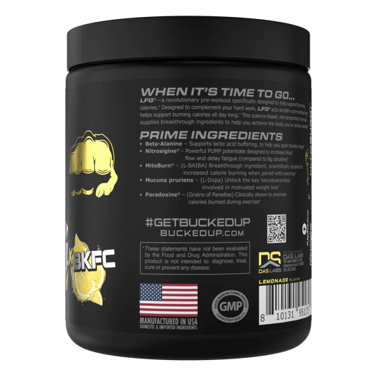 LFG Pre-Workout - Bucked Up