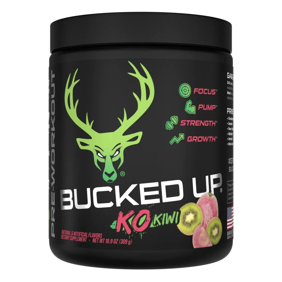 Bucked Up Pre-Workout